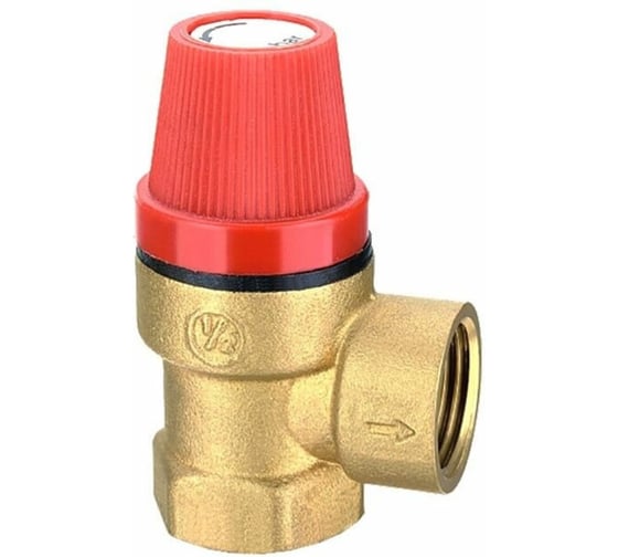 Изображение товара Клапан предохранительный ООО ПКФ Сварком 1/2, 2 бара SE.620.04 s039034