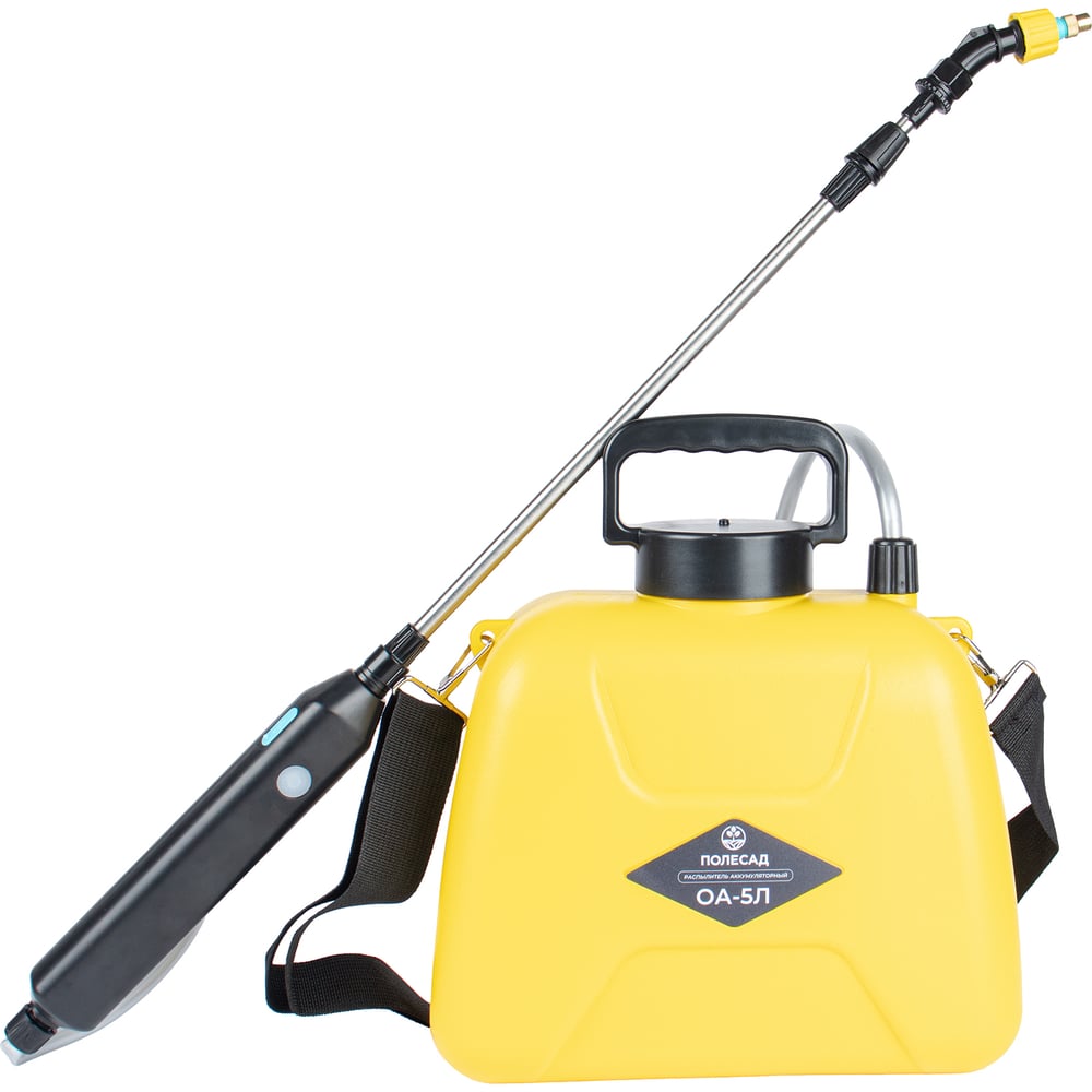 Изображение товара Аккумуляторный распылитель ПОЛЕСАД ОА-5Л, 5л, телескопическая штанга, легкий