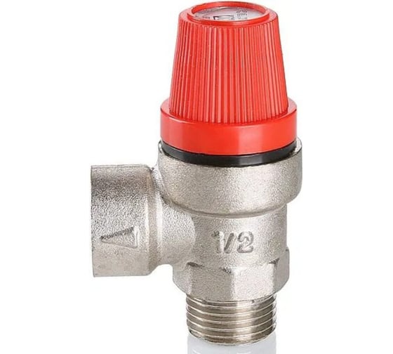 Изображение товара Клапан предохранительный ООО ПКФ Сварком 1/2 вн./нар., 6 бар 496.N.012.60 s062788