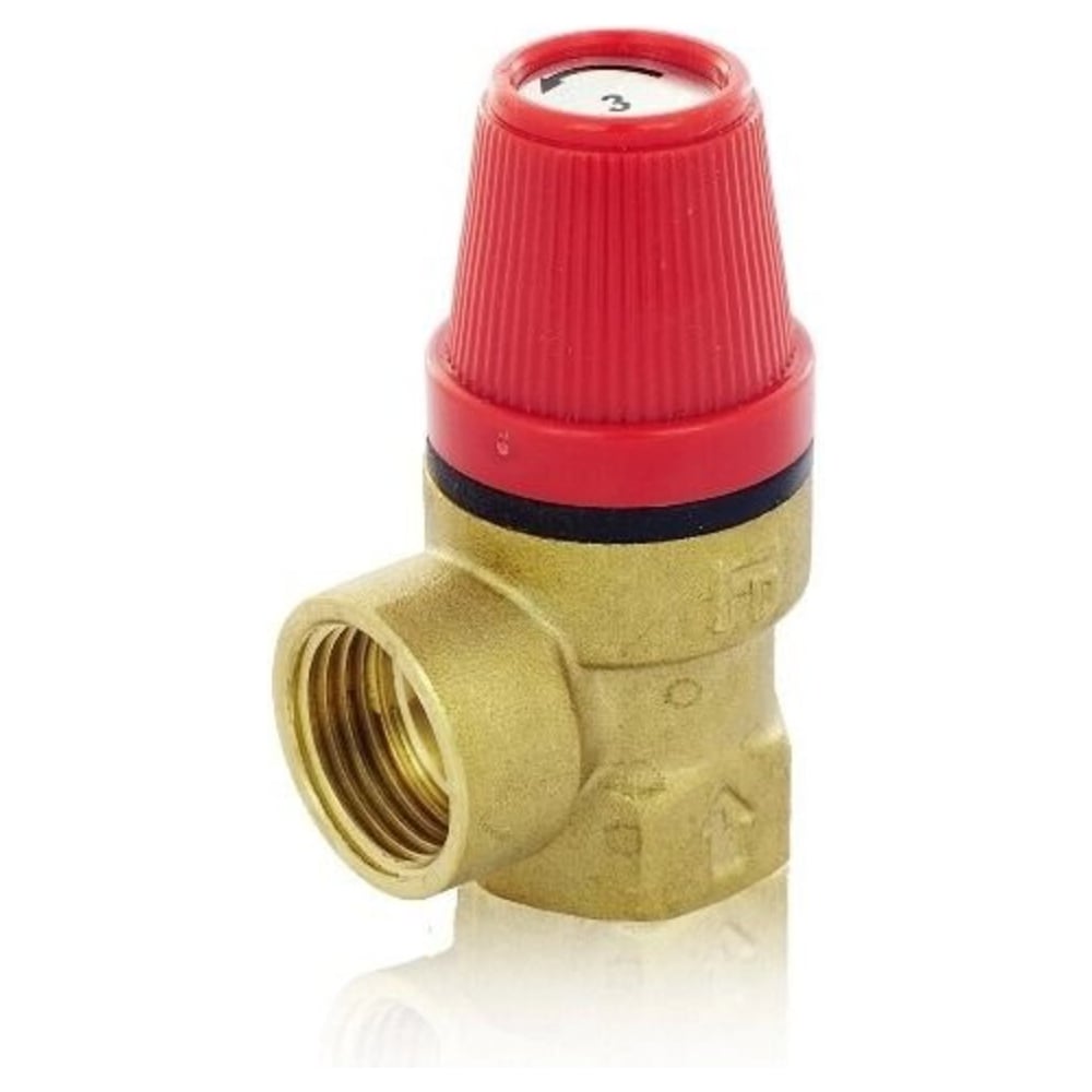 Изображение товара Предохранительный клапан ООО ПКФ Сварком 1/2 в/в 1.5 бар для воды воздуха газа