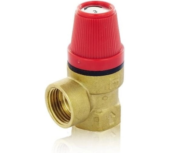 Изображение товара Клапан предохранительный ООО ПКФ Сварком 1/2 в/в 1.5 бар s058651