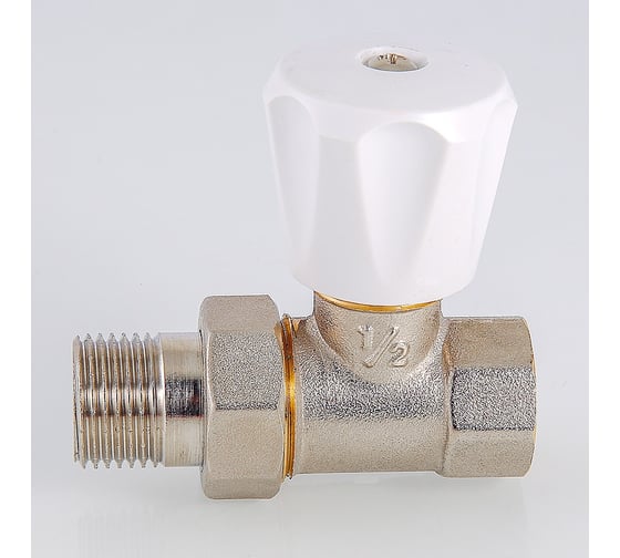 Изображение товара Клапан ручной (компактный) для радиатора прямой ООО ПКФ Сварком 3/4 VT.008L. LN.05 s014898