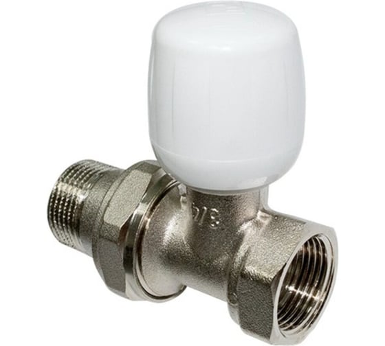 Изображение товара Клапан ручной регулировки для радиатора прямой ООО ПКФ Сварком 3/4 HB/500A s070291