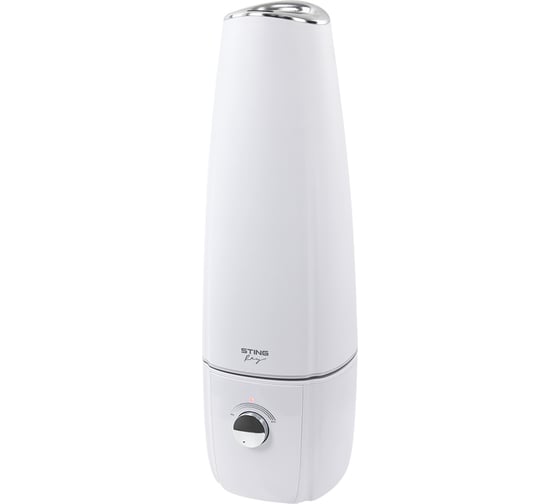 Изображение товара Увлажнитель воздуха с верхним заливом и антивирусной УФ-лампой STINGRAY ST-HF503A белый/серебряный хром 39739