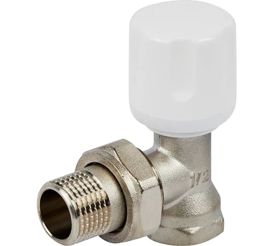 Изображение товара Клапан ручной для радиатора угловой ООО ПКФ Сварком 1/2 VT.017.N.04 s021218