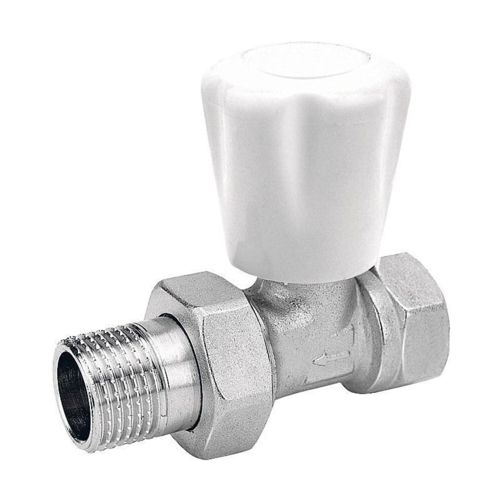 Изображение товара Клапан ручной для радиатора прямой Сварком 1/2 VT.008 N.04 s016867