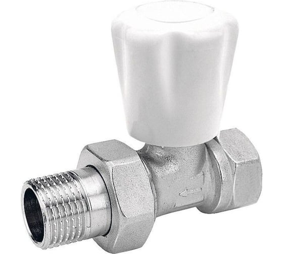 Изображение товара Клапан ручной для радиатора прямой ООО ПКФ Сварком 1/2 VT.008 N.04 s016867