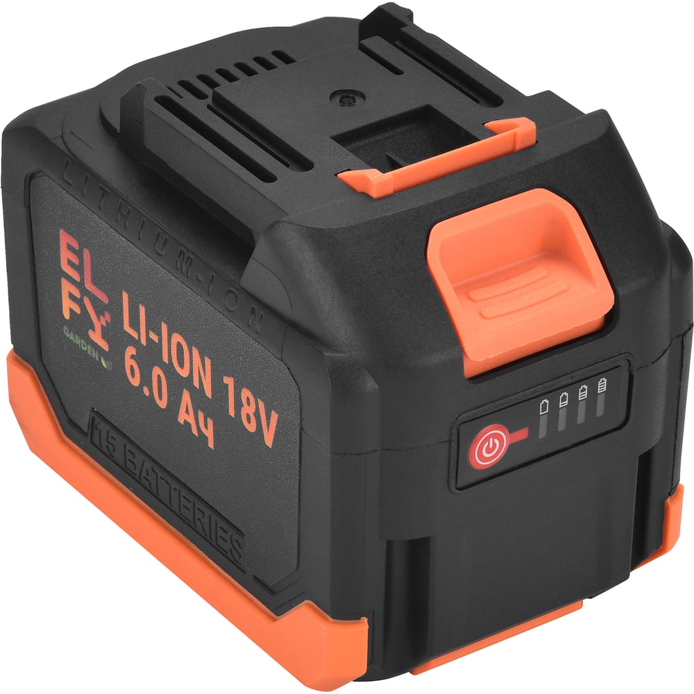 Изображение товара Аккумуляторная батарея ELFY 18В 6.0Ач EBP1806LIS для бытовых инструментов