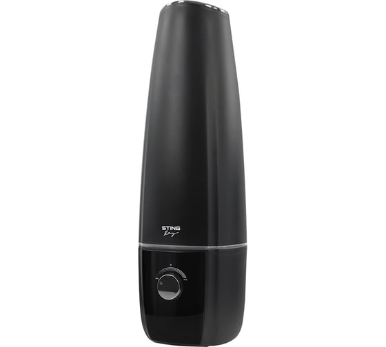 Изображение товара Увлажнитель воздуха с верхним заливом и антивирусной УФ-лампой STINGRAY ST-HF503A черный/черный хром 39740