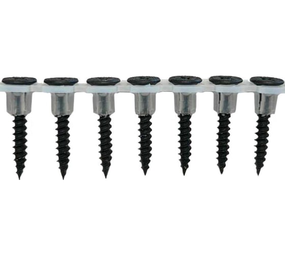 Изображение товара Саморез для монтажа гипсокартона к металлу в ленте HIMTEX SGM 3,5*25 (1000) 35025ROLL