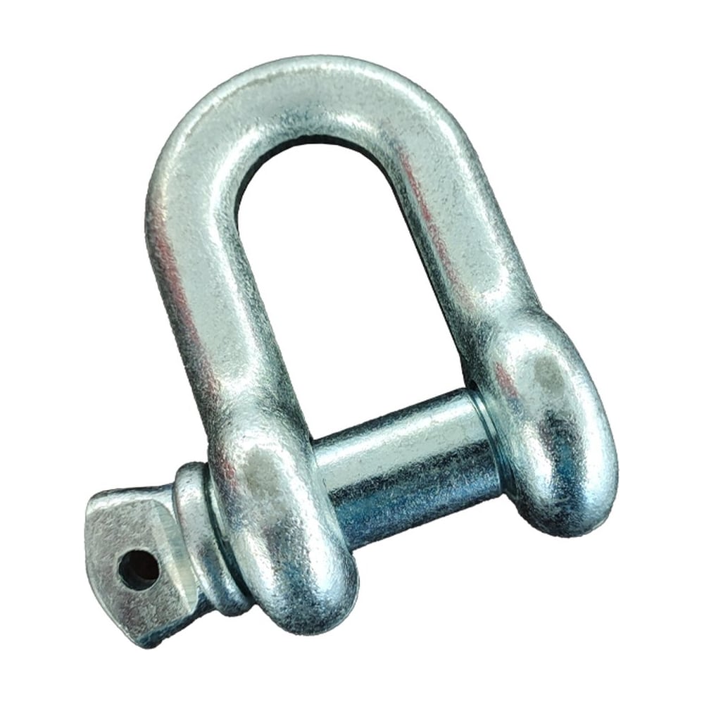 Изображение товара Шакл прямой Сорокин 0,33т 3/16 5.301 из нержавеющей стали для крепежа