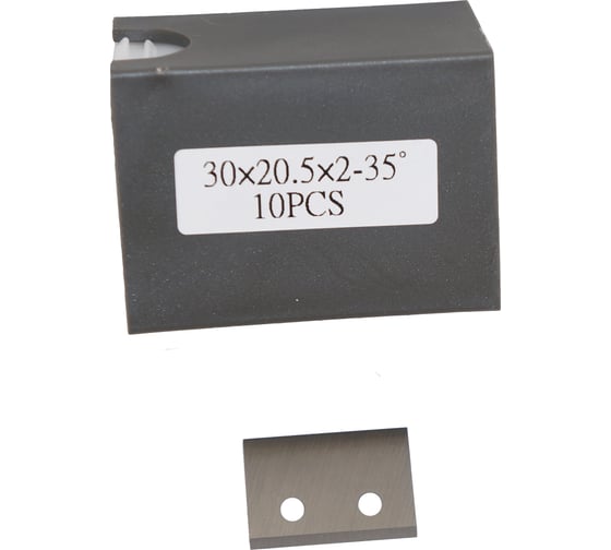 Изображение товара Пластина твердосплавная FHONK 30x20.5x2/a14/h6.3/d4.2 HW FK08 302052FK08 6,3/4,2