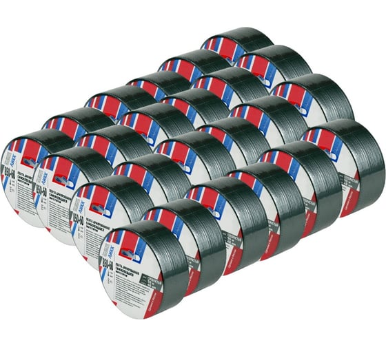 Изображение товара Армированная клейкая лента ЛИКК 850-60 48 мм 50 м серебристая - 24 шт. 850-60-50-24 СР