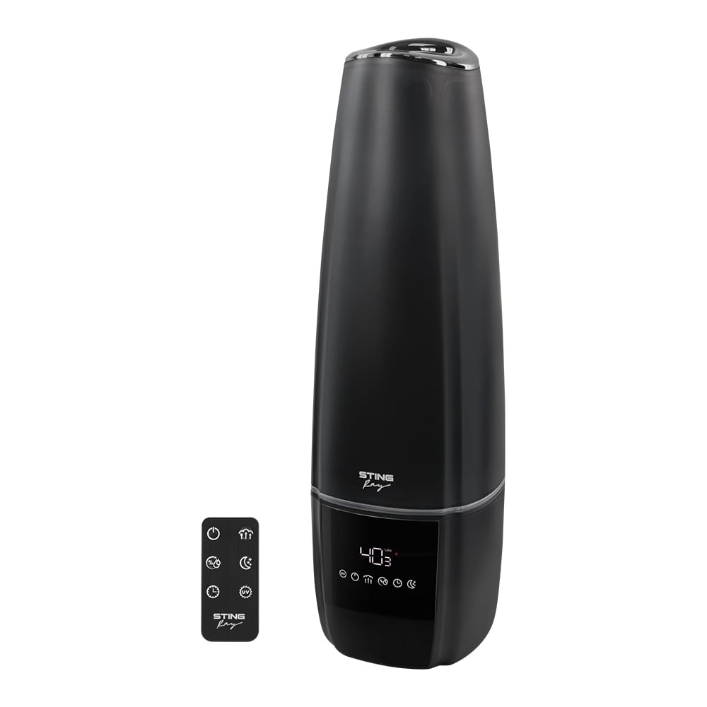 Изображение товара Увлажнитель воздуха STINGRAY ST-HF503B с УФ-лампой и таймером