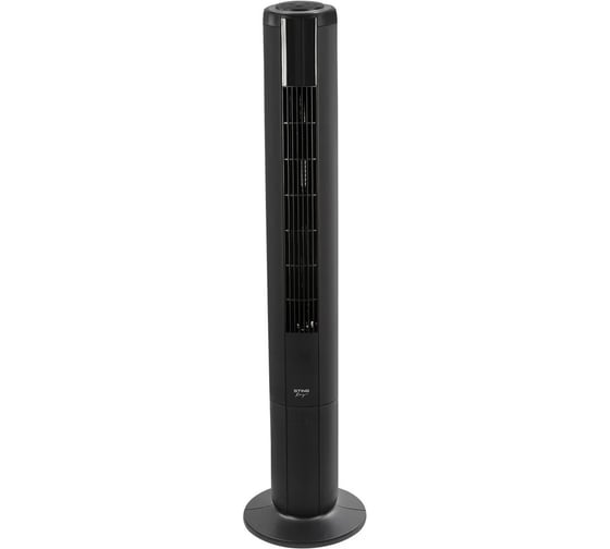 Изображение товара Вентилятор напольный STINGRAY ST-FN4125A черный 42205