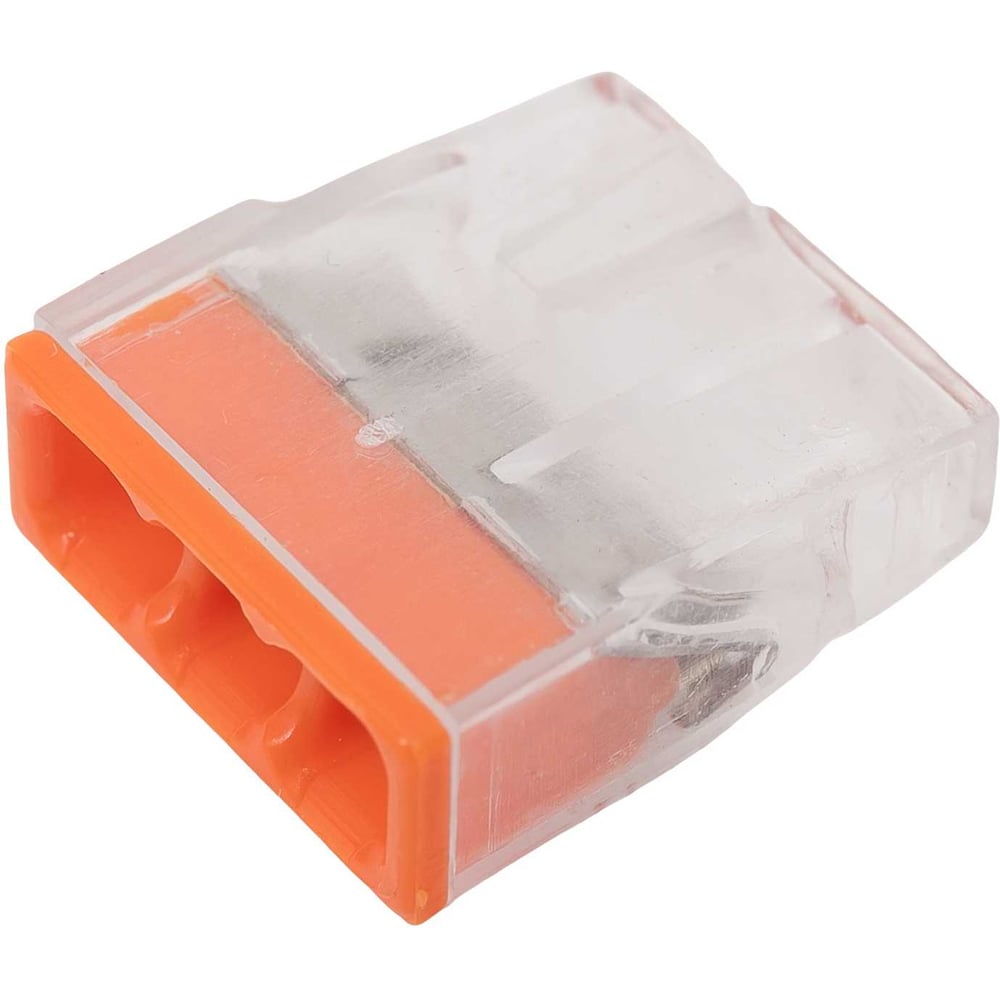 Изображение товара 3-х проводная клемма Gigant GCT-2273-203-100 100 шт для электросоединений