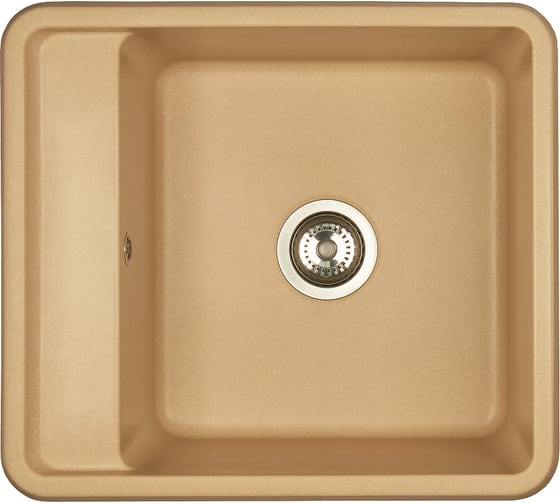 Изображение товара Мойка для кухни AQUATON Беллис 57 латте 1A724932BS260