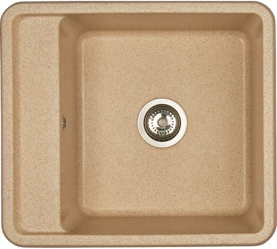 Изображение товара Мойка для кухни AQUATON Беллис 57 песочный 1A724932BS220
