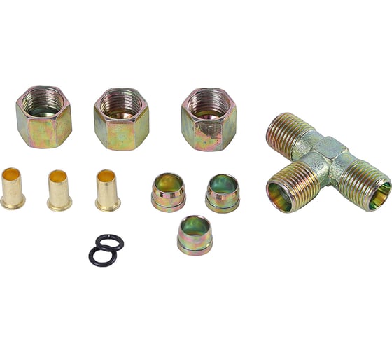 Изображение товара Наконечник Крал ПВХ 10 3-х сторонний набор (25 шт) 3528