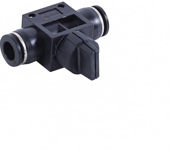 Изображение товара Фитинг с краном Крал 8 мм (10 шт) 2776