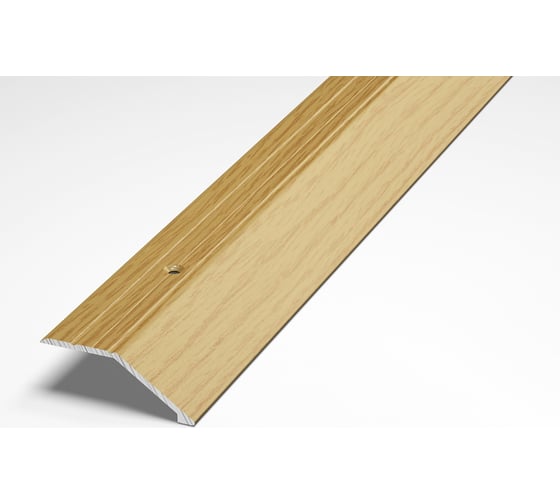 Изображение товара Порог разноуровневый алюминиевый декоративный (45 мм, 1,8 м, Дуб светлый) ЛУКА 00000001910