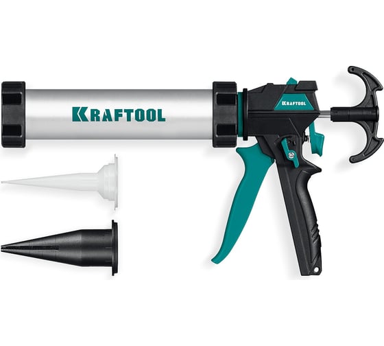 Изображение товара Универсальный закрытый пистолет для герметика 310 мл KRAFTOOL Ultra 06677-31