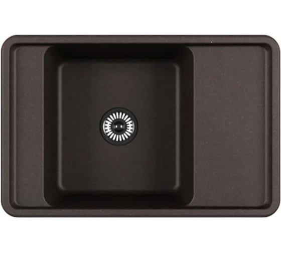 Изображение товара Мойка для кухни AQUATON Беллис 78 кофе 1A725032BS280