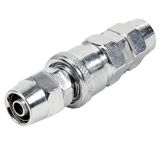 Изображение товара Разъем Крал быстросъем резьба Ф-10 под шланг (25 шт) 2146