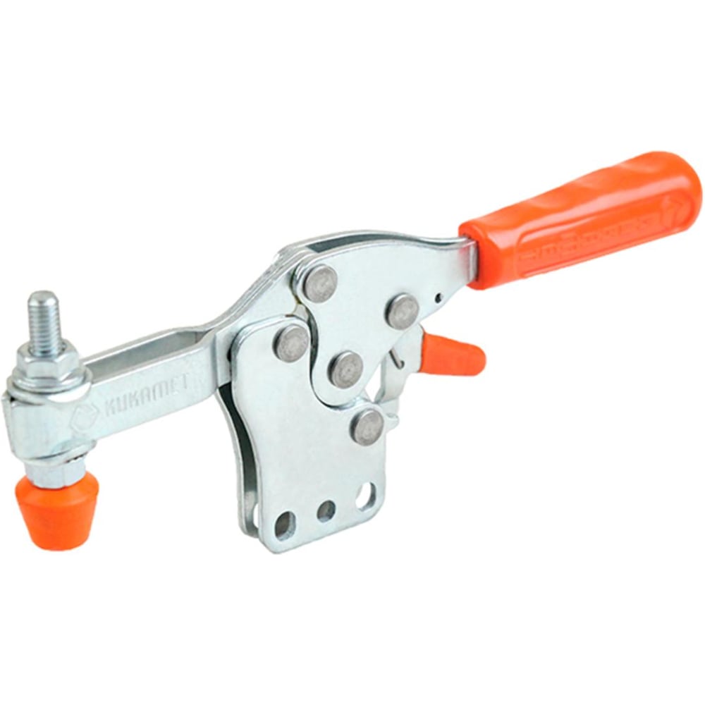 Изображение товара Прижим горизонтальный KUKAMET со стопором S112-2-L профессиональный