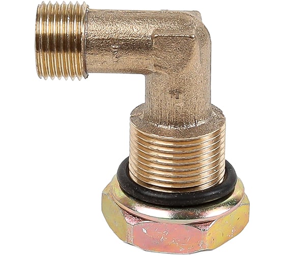 Изображение товара Угольник Крал 16x22 с гайкой (10 шт) 3321