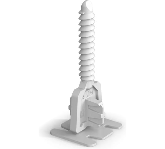 Изображение товара Система выравнивания плитки | корректор шва BASIS Т-образный, 4мм, 100 шт, пакет 30122443/11