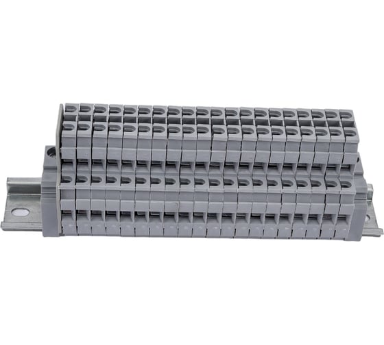 Изображение товара Блок наборных зажимов СПб УПП-5 БЗН27-4Д25 2Д/2Д-20 999111285