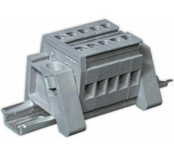 Изображение товара Блок наборных зажимов СПб УПП-5 БЗН27-2,5М25-20-Р2-2 99921485