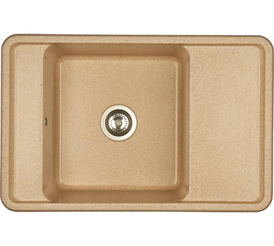 Изображение товара Мойка для кухни AQUATON Беллис 78 песочный 1A725032BS220