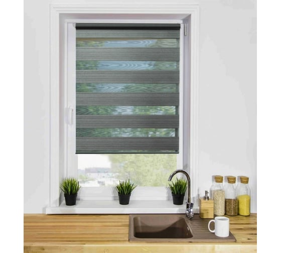 Изображение товара Рулонная штора LM DECOR LB 25-05 64х215 см 2505064215