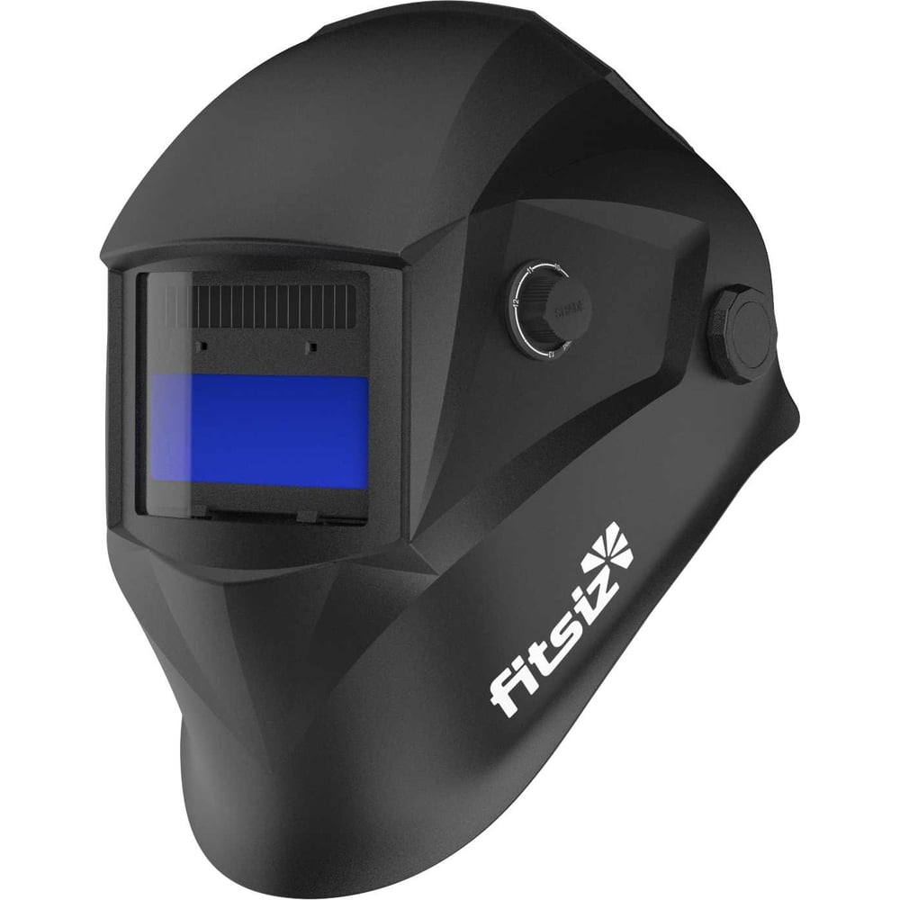 Изображение товара Сварочная маска хамелеон FITSIZ 4/9-13 DIN боковое окно сменное стекло FSC-С777GL