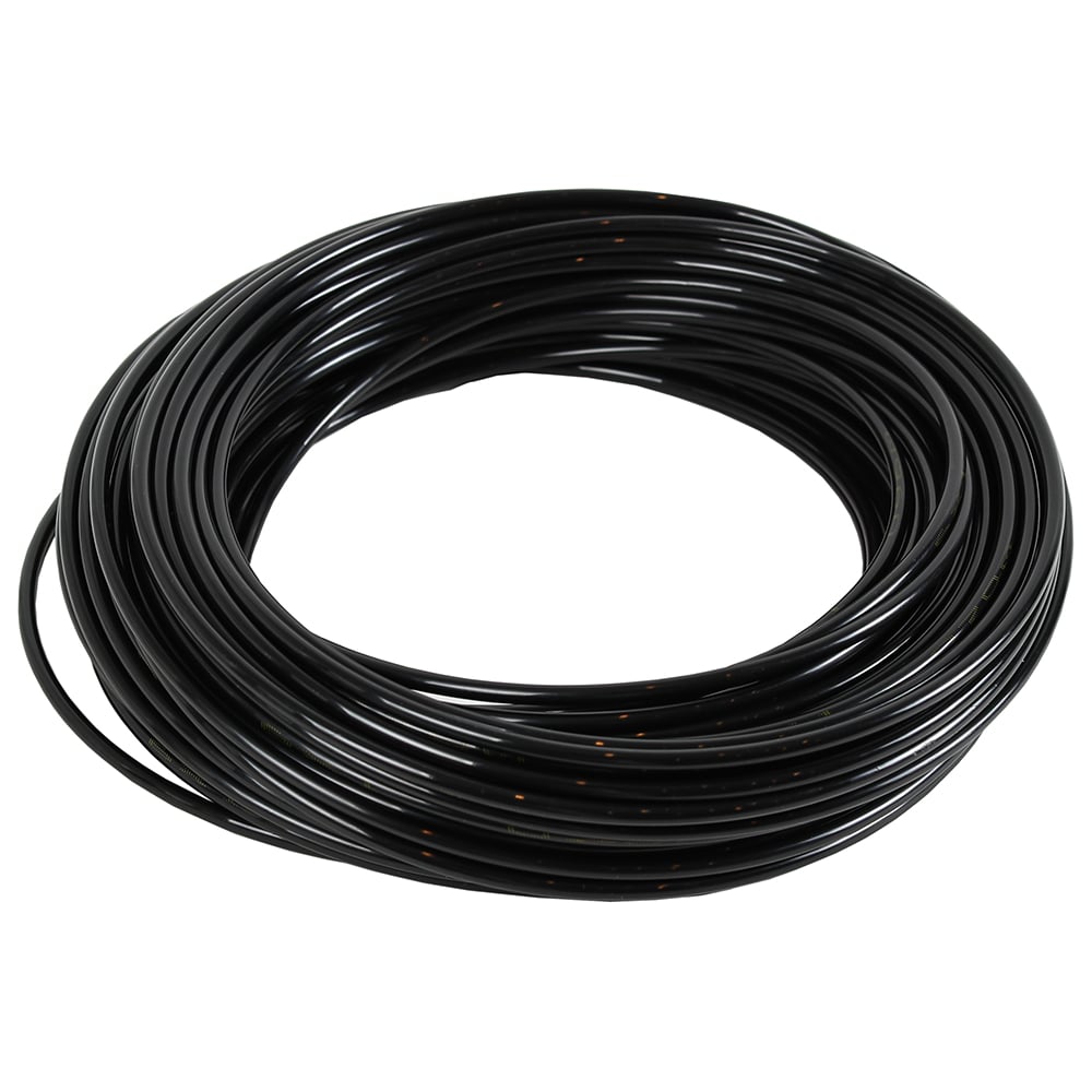 Изображение товара Трубка Крал ПВХ d=6x1мм (PA6) черная (50м) 3771