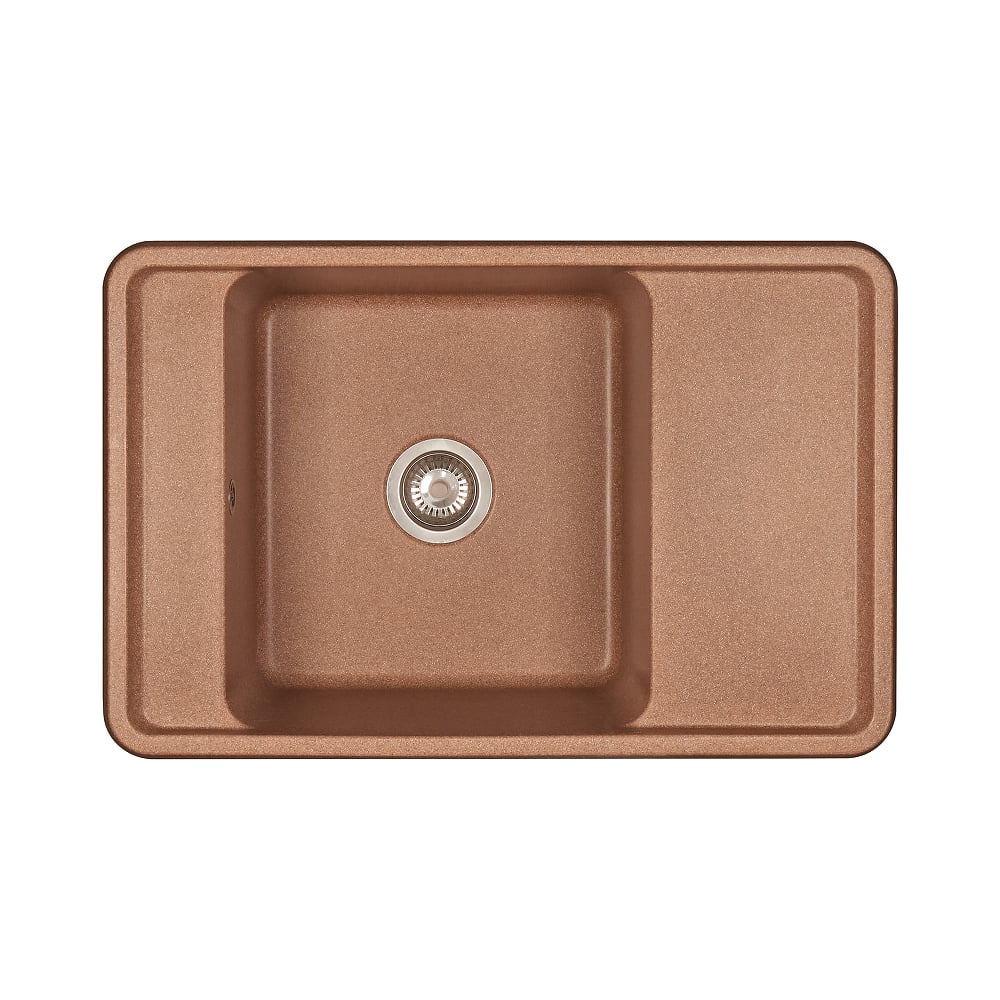 Изображение товара Мойка для кухни AQUATON Беллис 78 терракотовый 1A725032BS270