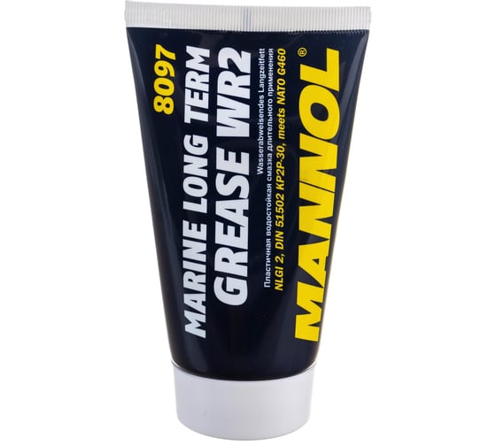 Изображение товара Пластичная водостойкая смазка MANNOL WR-2 Universal Long Term Grease 100 гр. 2436