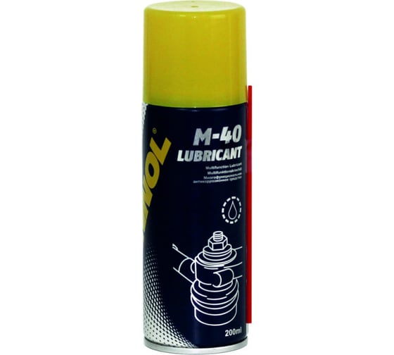 Изображение товара Антикоррозийное очищающее средство MANNOL M-40 LUBRICANT, 200 мл 2113