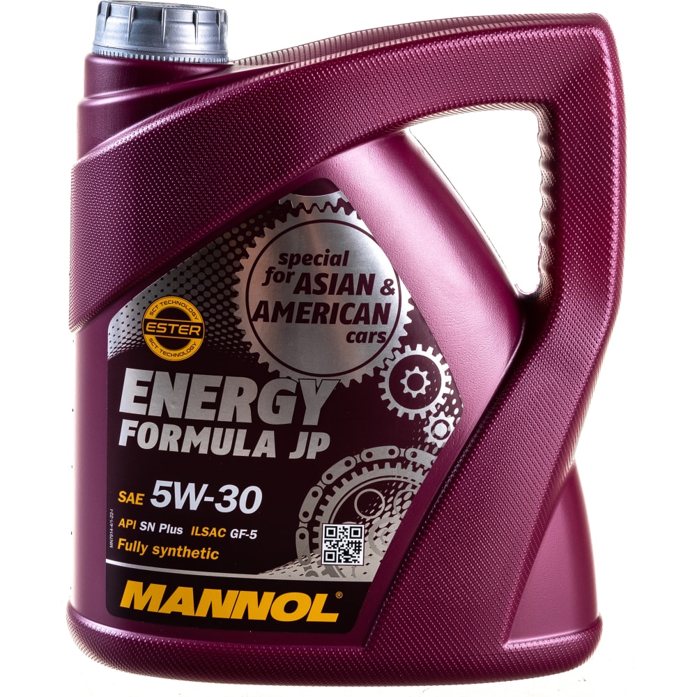 Синтетическое моторное масло MANNOL масло моторное синтетическое 5w30 лукойл genesis armortech нк 4 л 3149287