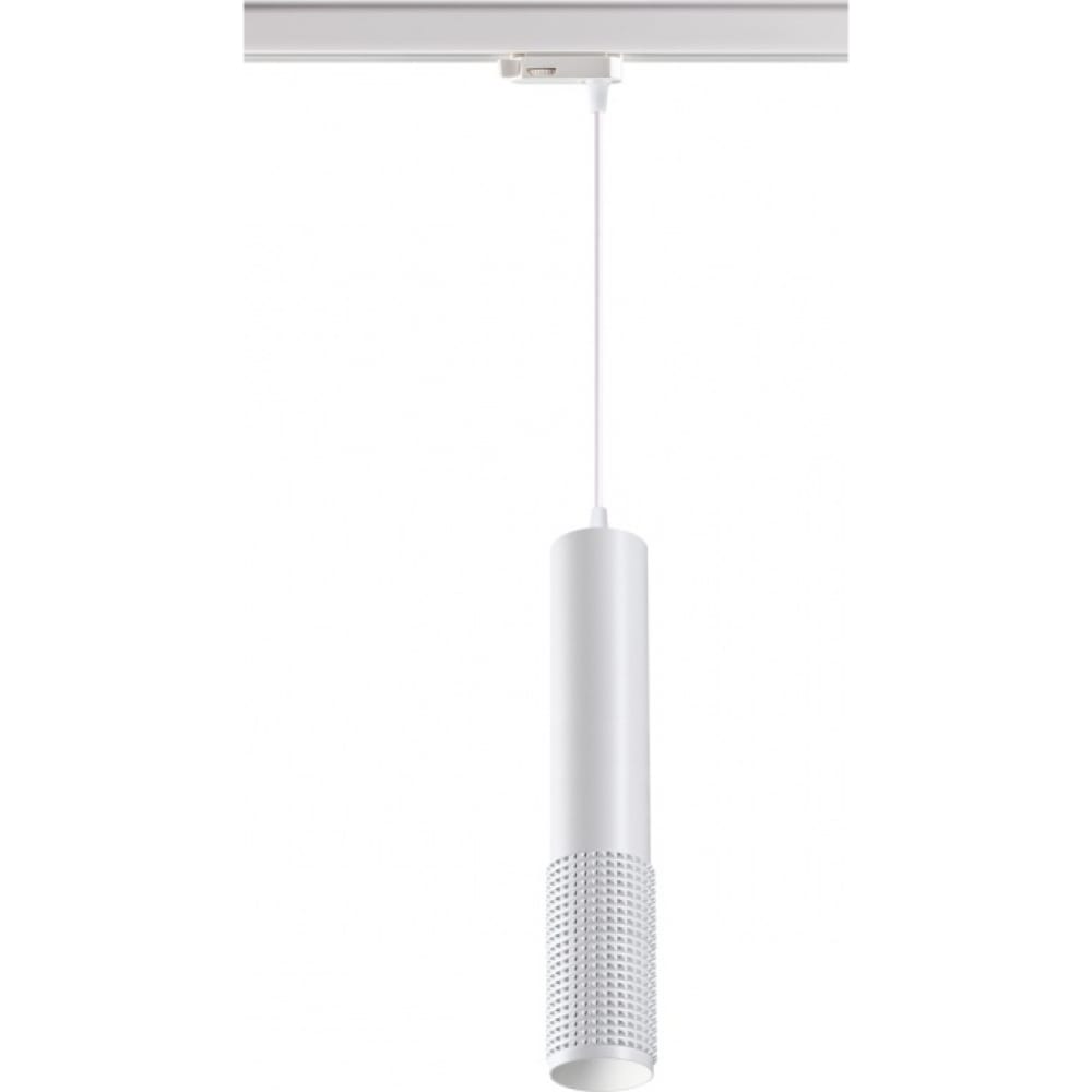 Трехфазный трековый светильник Novotech шинопровод трехфазный эра str 30 w tr 3 белый 3м 4tra