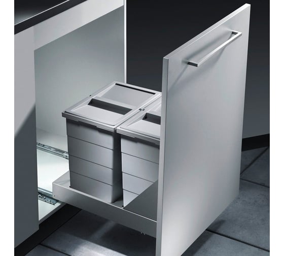 Изображение товара Система сортировки ALVEUS Bottom-Mount-S 40см, 2x24л 3616411