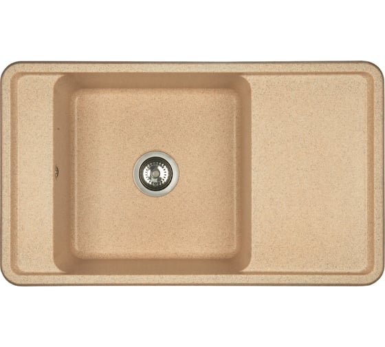 Изображение товара Мойка для кухни AQUATON Беллис 87 песочный 1A724832BS220