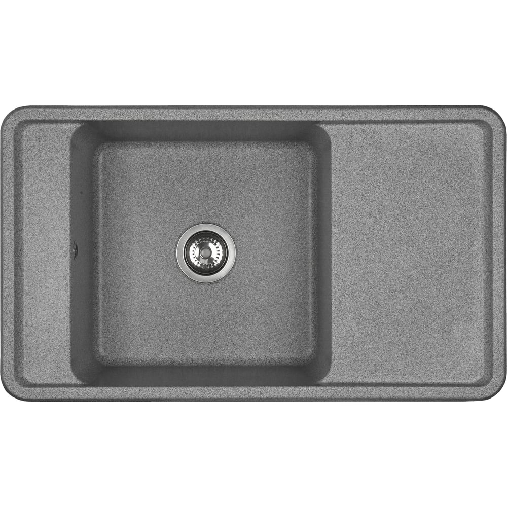 Изображение товара Мойка для кухни AQUATON Беллис 87 серый 1A724832BS230