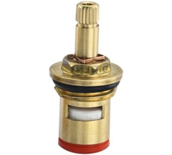 Изображение товара Кран/букса керамика ООО ПКФ Сварком 1/2, 20 шлицов, с резьбой (A100) (уп/2шт) s069372