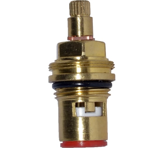 Изображение товара Кран/букса керамика ООО ПКФ Сварком 1/2, 7.7x20, резьба М24x1, лев. закрытие (18.103) (1 шт) s067735