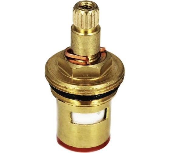 Изображение товара Кран/букса керамика ООО ПКФ Сварком 1/2, 20 шлицов (D65016) (уп/2шт) s019212