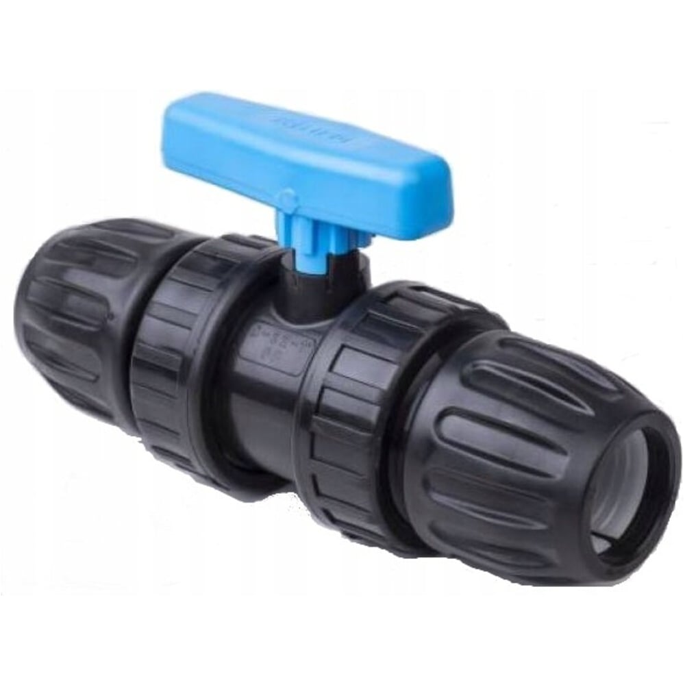 Изображение товара Кран ООО ПКФ Сварком 50 ПЭ компр. S003468 запорный разборный