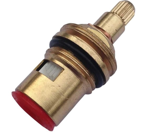 Изображение товара Кран/букса керамика ООО ПКФ Сварком 1/2, 24 шлица , резьба под юбку (№21/ST2703.24) (1 шт) s026662